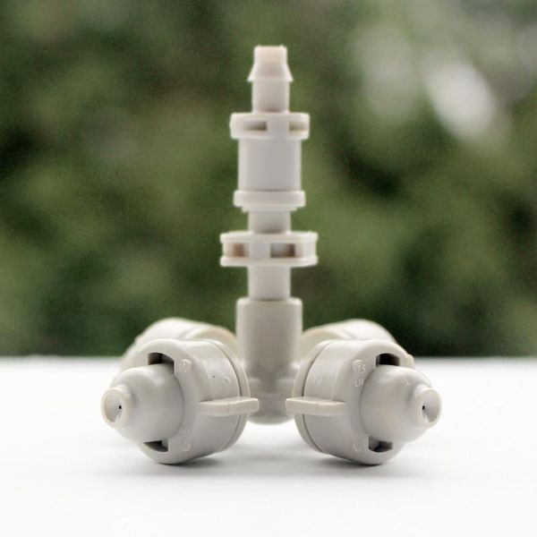 watering equipments 30pcs/pack fogger and cross misting sprinkler with 1/4inch barbed connector hanging for greenhouse irrigation m134
watering equipments 30pcs/pack fogger and cross misting sprinkler with 1/4inch barbed connector hanging for greenhouse irrigation m134
