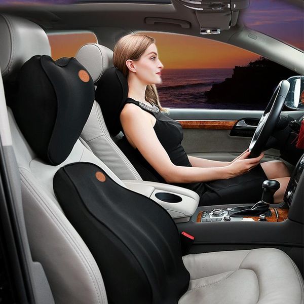 seat cushions car pillow cushion back headrest neck rest lumbar support office chair auto universal 3d memory foam
seat cushions car pillow cushion back headrest neck rest lumbar support office chair auto universal 3d memory foam