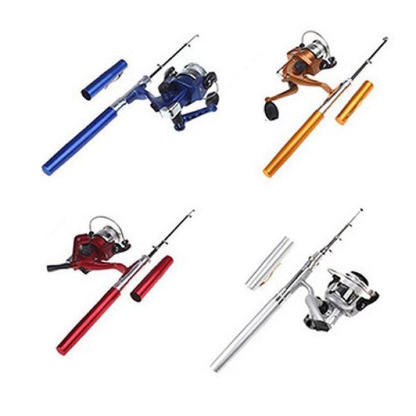 boat fishing rods 35% discounts mini pen shape portable pocket fish spinning rod pole with reel
boat fishing rods 35% discounts mini pen shape portable pocket fish spinning rod pole with reel