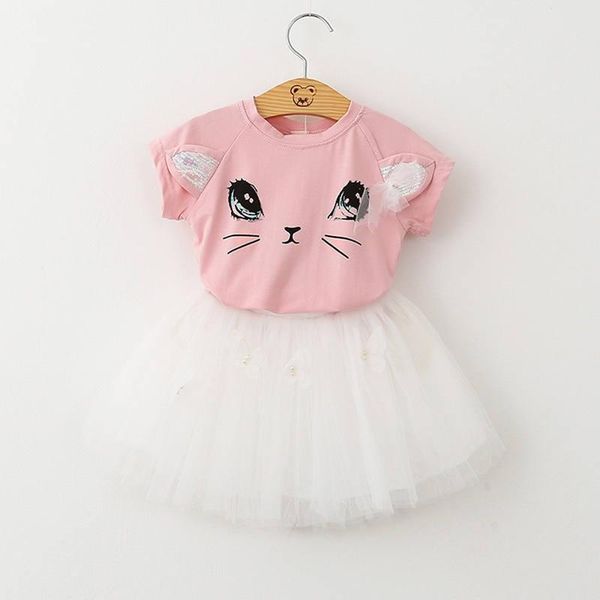 girl's dresses patpat 2021 summer lovely cat t-shirt and appliqued butterfly tulle shirt set for girls short-sleeve dreesess, Red;yellow
girl's dresses patpat 2021 summer lovely cat t-shirt and appliqued butterfly tulle shirt set for girls short-sleeve dreesess, Red;yellow