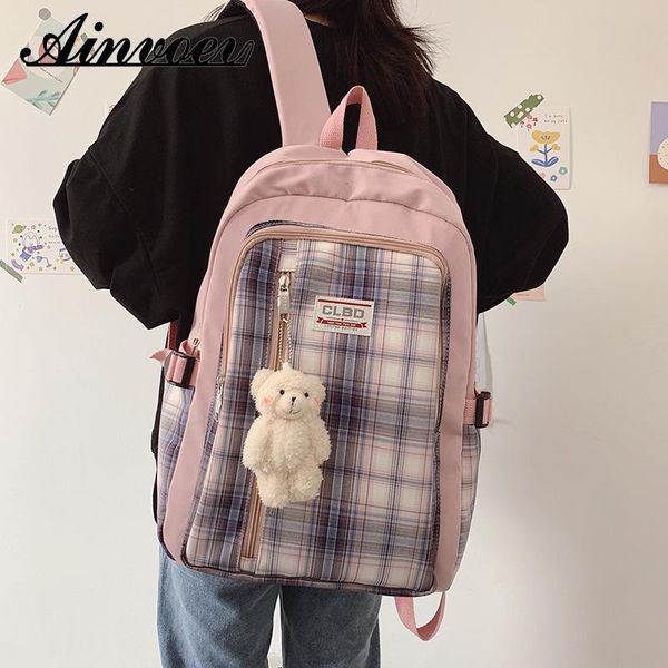 backpack ainvoev korean student mori department simple high college school bag for women large capacity cool mochilas para mujer
backpack ainvoev korean student mori department simple high college school bag for women large capacity cool mochilas para mujer