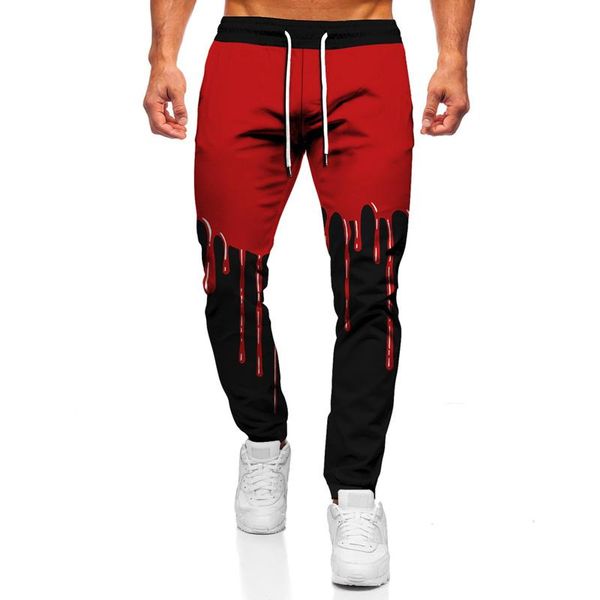 men's pants retro casual fashion 3d color stitching autumn outdoor all-match sweatpants hip-hop jogging trousers harajuku, Black
men's pants retro casual fashion 3d color stitching autumn outdoor all-match sweatpants hip-hop jogging trousers harajuku, Black