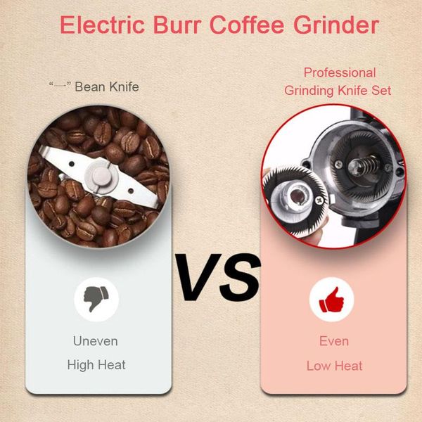 electric coffee grinders 220v/110vprofessional bean grinder maker for espresso drip french press syphon mocha coffe mill machine
electric coffee grinders 220v/110vprofessional bean grinder maker for espresso drip french press syphon mocha coffe mill machine