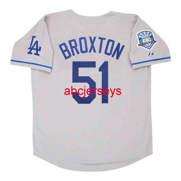 stitched custom jonathan broxton 2008 road 50th anniv jersey add name number baseball jersey xs-6xl, Black
stitched custom jonathan broxton 2008 road 50th anniv jersey add name number baseball jersey xs-6xl, Black
