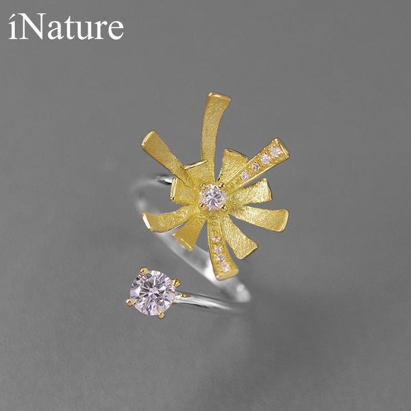 cluster rings inature shiny fireworks 925 sterling silver for women luxury zircon cocktail party ring, Golden;silver
cluster rings inature shiny fireworks 925 sterling silver for women luxury zircon cocktail party ring, Golden;silver