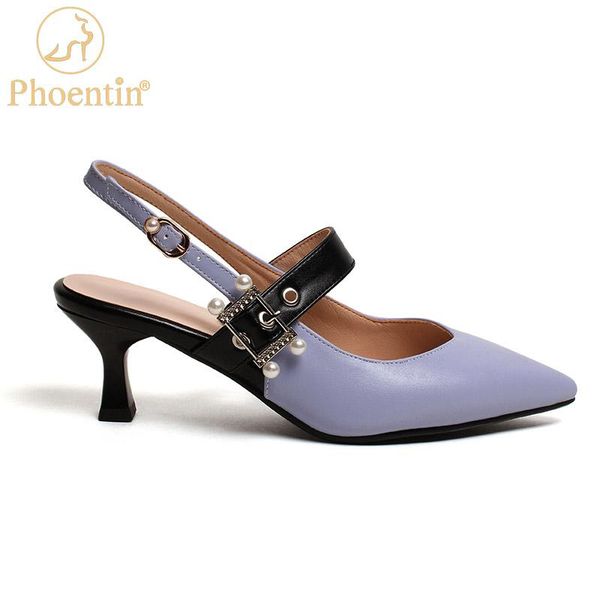dress shoes phoentin 2021 kitten heels with pearl slingbacks summer women sandals cover toe pointy middle heel blue plus size ft948, Black
dress shoes phoentin 2021 kitten heels with pearl slingbacks summer women sandals cover toe pointy middle heel blue plus size ft948, Black