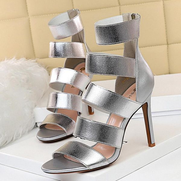dress shoes 2021 summer women silver heels gladiators sandals .5 thin high zippers big size exotic dancer, Black
dress shoes 2021 summer women silver heels gladiators sandals .5 thin high zippers big size exotic dancer, Black