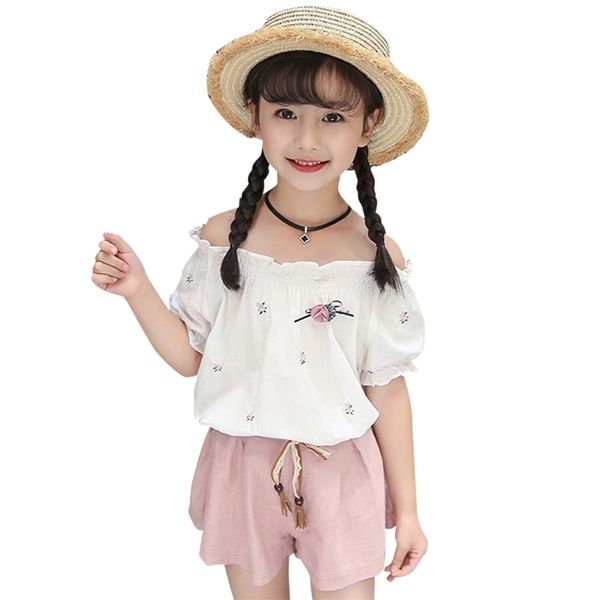 kids clothes girls floral tshirt + short children's for outfits summer childrens clothing 6 8 10 12 210527, White
kids clothes girls floral tshirt + short children's for outfits summer childrens clothing 6 8 10 12 210527, White