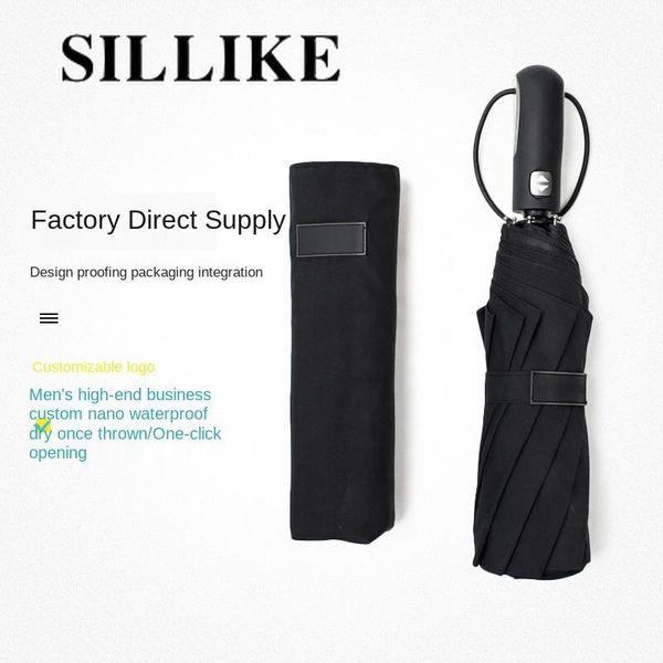 umbrellas automatic umbrella men's folding tri-fold double oversized reinforced female student simple business advertising
umbrellas automatic umbrella men's folding tri-fold double oversized reinforced female student simple business advertising