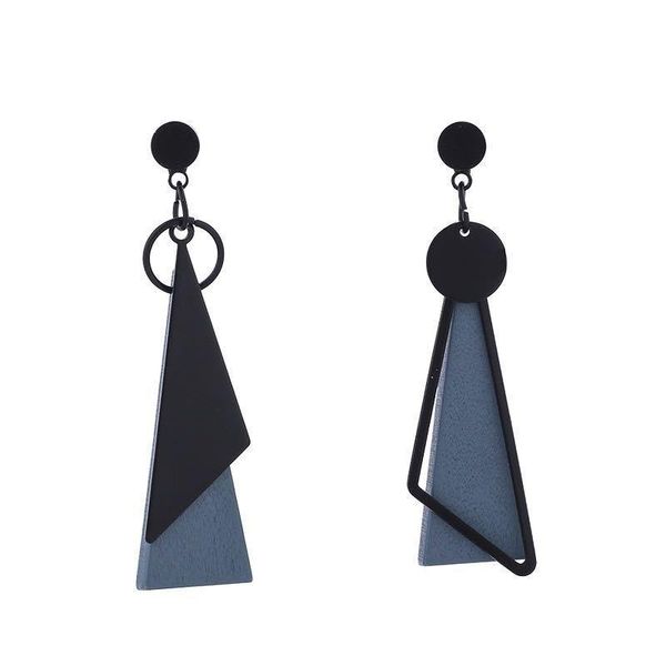chandelier korean long statement geometric triangle tassel dangle drop earrings for women earring fashion jewelry oorbellen brincos, Silver
chandelier korean long statement geometric triangle tassel dangle drop earrings for women earring fashion jewelry oorbellen brincos, Silver