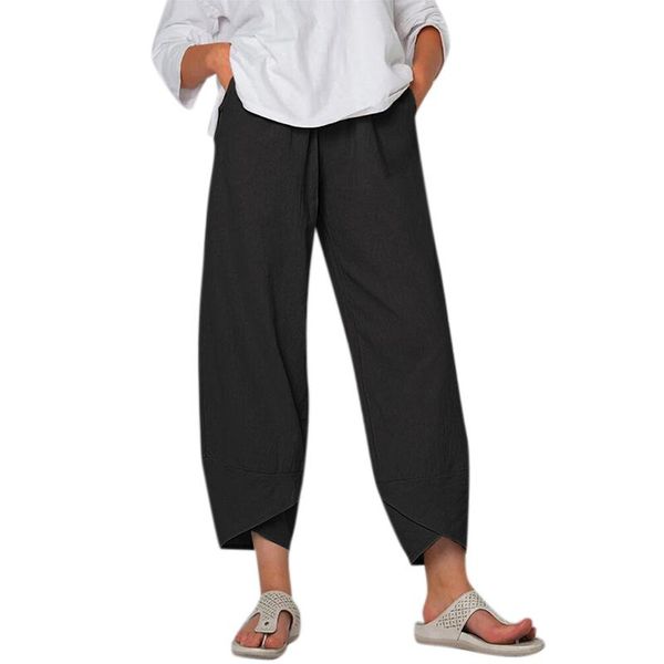women's pants & capris large size women casual solid colour ankle-length loose bottom pockets pleated drawstring mid waist straight, Black;white
women's pants & capris large size women casual solid colour ankle-length loose bottom pockets pleated drawstring mid waist straight, Black;white
