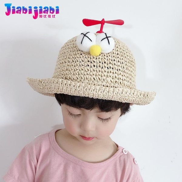 Panama Summer Straw Hat For Kids Baby Boys Girls Sunshade Bucket Toddler Child Fun Windmill UV Sun Visor Beach 2-8 Old Wide Brim Hats, Blue;gray
Panama Summer Straw Hat For Kids Baby Boys Girls Sunshade Bucket Toddler Child Fun Windmill UV Sun Visor Beach 2-8 Old Wide Brim Hats, Blue;gray