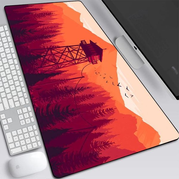 mouse pads & wrist rests 2021 deep forest firewatch keyboards mat rubber gaming mousepad desk large pad mat..
mouse pads & wrist rests 2021 deep forest firewatch keyboards mat rubber gaming mousepad desk large pad mat..