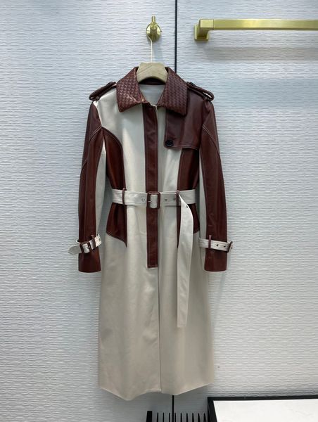 women's trench coats 2021 autumn winter long sleeve lapel neck jackets designer brand same style outerwear 10-3-17, Tan;black
women's trench coats 2021 autumn winter long sleeve lapel neck jackets designer brand same style outerwear 10-3-17, Tan;black