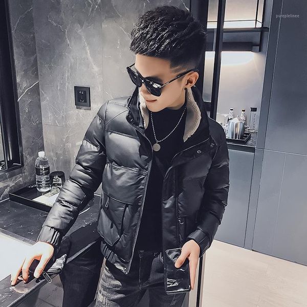 men's down & parkas 2021 winter white duck short jacket casual slim jackets men thick warm parka mens fashion windproof outwear e277, Black
men's down & parkas 2021 winter white duck short jacket casual slim jackets men thick warm parka mens fashion windproof outwear e277, Black