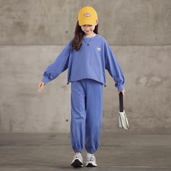 years kids girls spring casual sets 2021 long sleeve sweatshirt suits clothing, White
years kids girls spring casual sets 2021 long sleeve sweatshirt suits clothing, White