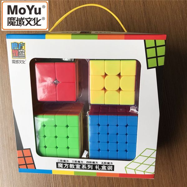 MOYU Brand Magics Cube 2345 Professional Speed Magic Cube Educational Puzzle Toys For Children Learning Cubo Magic Toys
MOYU Brand Magics Cube 2345 Professional Speed Magic Cube Educational Puzzle Toys For Children Learning Cubo Magic Toys