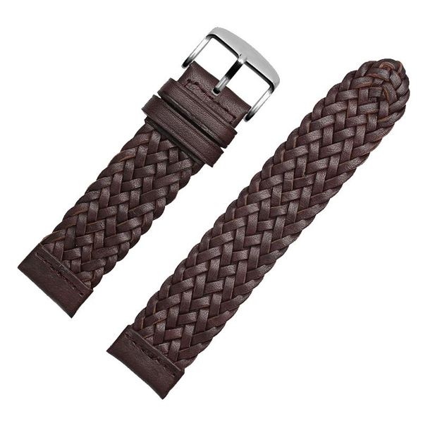 watch bands woven strap 20mm 22mm genuine leather band for samsung galaxy 3 bracelet 41mm 45mm active 2 1 40mm 44mm/42mm/46mm belt, Black;brown
watch bands woven strap 20mm 22mm genuine leather band for samsung galaxy 3 bracelet 41mm 45mm active 2 1 40mm 44mm/42mm/46mm belt, Black;brown