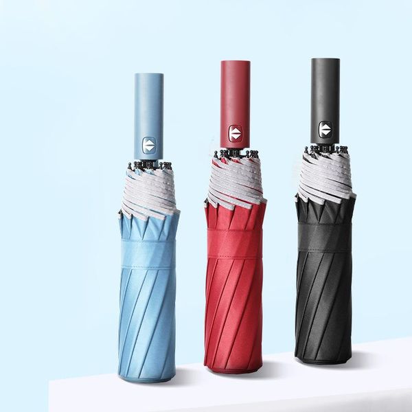 umbrellas umbrella automatic 10-bone men and women solid color self-opening raining dual-purpose sunshade sun
umbrellas umbrella automatic 10-bone men and women solid color self-opening raining dual-purpose sunshade sun