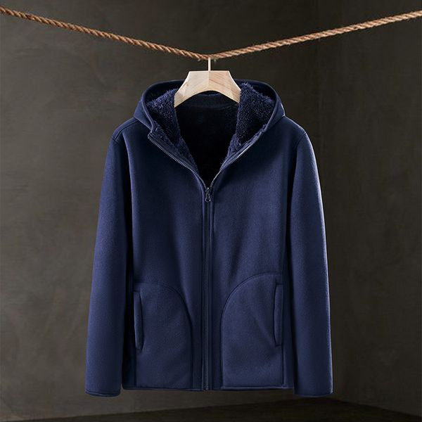 2021 outdoor autumn and winter clothes men's women's coral velvet fleece warm coat can be worn on both sides for lovers, Black;brown
2021 outdoor autumn and winter clothes men's women's coral velvet fleece warm coat can be worn on both sides for lovers, Black;brown