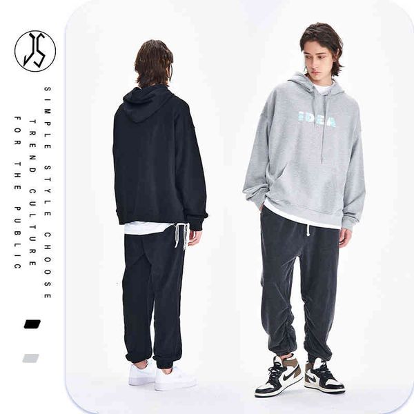 sweater hoodies wxwidea letter design tide brand 370g spring and autumn men's hip-hop loose couple pullover hooded top, Black
sweater hoodies wxwidea letter design tide brand 370g spring and autumn men's hip-hop loose couple pullover hooded top, Black