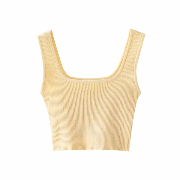 elegant women knittted tank fashion ladies yellow female bomb knitting party girls chic clothes 210427, White
elegant women knittted tank fashion ladies yellow female bomb knitting party girls chic clothes 210427, White