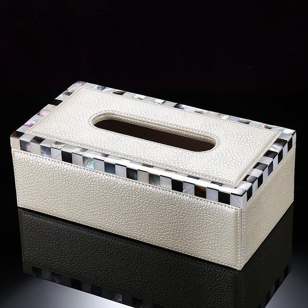 tissue boxes & napkins american leather case box container black and white shells home car towel napkin papers dispenser holder table
tissue boxes & napkins american leather case box container black and white shells home car towel napkin papers dispenser holder table