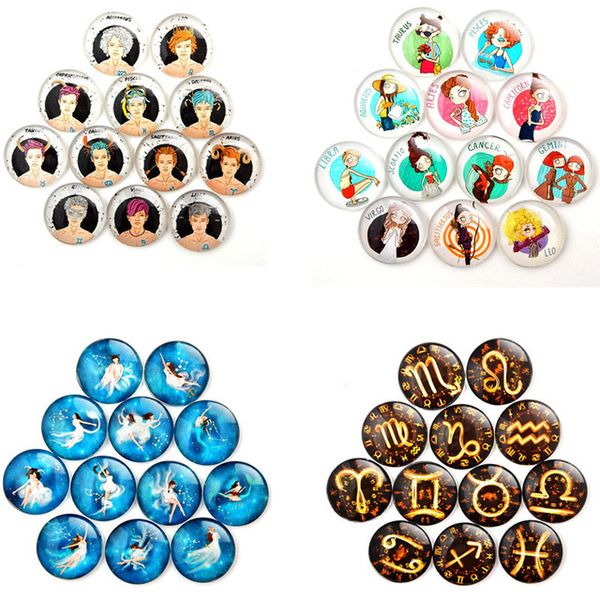 50pcs mixed time gem twelve constellations charm fit for 18mm snap button bracelet&necklace jewelry, Bronze;silver
50pcs mixed time gem twelve constellations charm fit for 18mm snap button bracelet&necklace jewelry, Bronze;silver