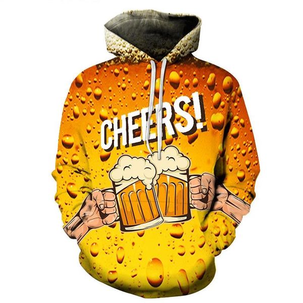 men's hoodies & sweatshirts style fashion 3d printing hoodie beer series men/women fall/winter pullover sports casual street, Black
men's hoodies & sweatshirts style fashion 3d printing hoodie beer series men/women fall/winter pullover sports casual street, Black