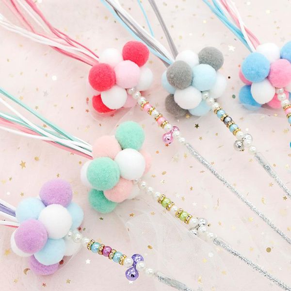 cat toys toy with hair ball interactive stick kitten cute funny colorful tassel chaser pet supplies accessory
cat toys toy with hair ball interactive stick kitten cute funny colorful tassel chaser pet supplies accessory