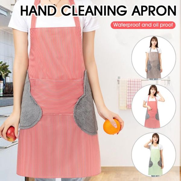 aprons kitchen apron waterproof with large middle pocket towels oil proof cooking for men women supplies
aprons kitchen apron waterproof with large middle pocket towels oil proof cooking for men women supplies