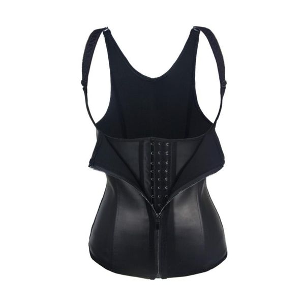 women's shapers waist trainer corsets latex gaine ventre steel slimming underwear body shaper women bustiers colombian girdles modeling, Black;white
women's shapers waist trainer corsets latex gaine ventre steel slimming underwear body shaper women bustiers colombian girdles modeling, Black;white