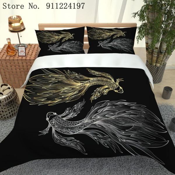 bedding sets phoenix duvet cover single double bed linen twin full king size set kid bedclothes quilt home textile
bedding sets phoenix duvet cover single double bed linen twin full king size set kid bedclothes quilt home textile