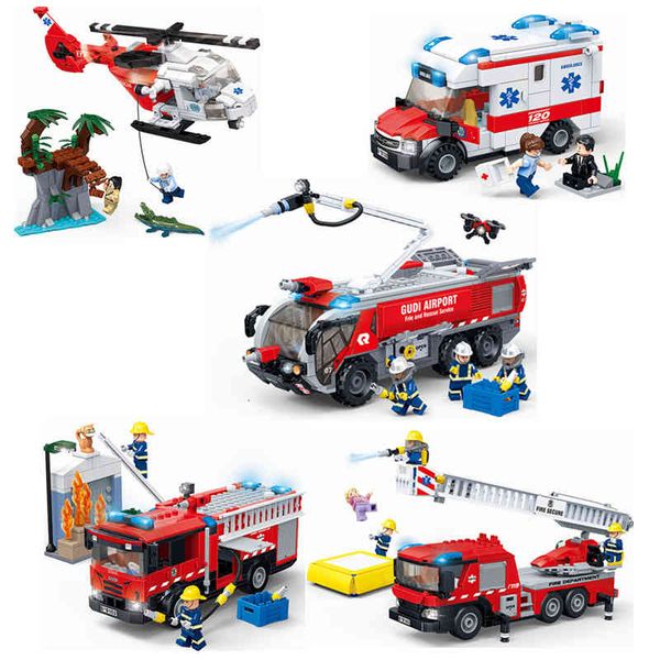 gudi city medical ambulance rescue helicopter emergency ladder airport fire truck building blocks firemen figures set kids toys 1008
gudi city medical ambulance rescue helicopter emergency ladder airport fire truck building blocks firemen figures set kids toys 1008