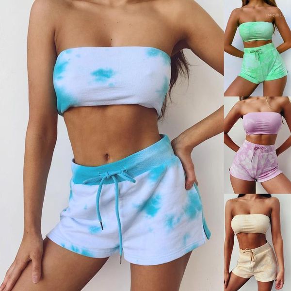 women's tracksuits tie dye 2021 two piece set womens summer casual shinny tube shorts bodycon 2pcs outfits short sport, Gray
women's tracksuits tie dye 2021 two piece set womens summer casual shinny tube shorts bodycon 2pcs outfits short sport, Gray