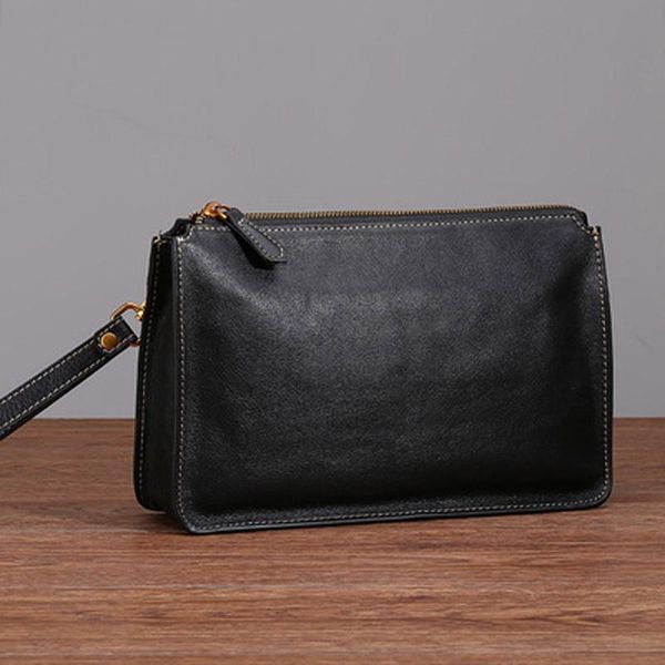 briefcases handbag men's leather casual business cowhide mobile phone bag large-capacity clutch
briefcases handbag men's leather casual business cowhide mobile phone bag large-capacity clutch