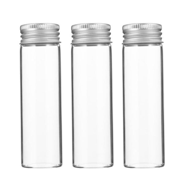 storage bottles & jars 20pcs transparent empty tube portable glass vials for candies nuts
storage bottles & jars 20pcs transparent empty tube portable glass vials for candies nuts