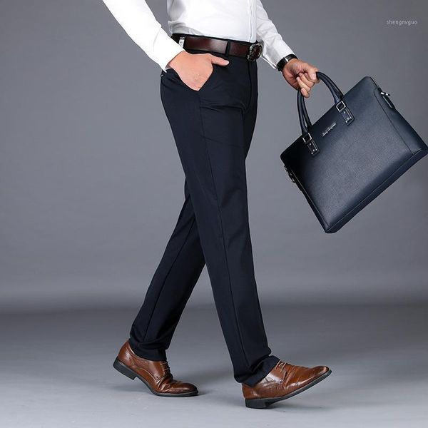 men's pants business casual elastic black youth korean straight men
men's pants business casual elastic black youth korean straight men