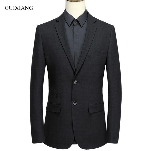 men's suits & blazers 2021 spring style men boutique leisure solid blazer single breasted fashion formal slim suit jacket size, White;black
men's suits & blazers 2021 spring style men boutique leisure solid blazer single breasted fashion formal slim suit jacket size, White;black