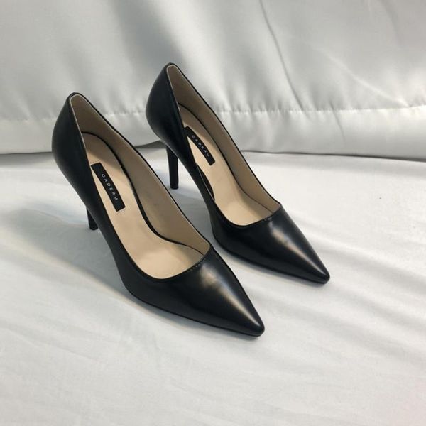 dress shoes 6cm/8cm pumps high heel shallow mouth pointed professional work white simulation leather single autumn, Black
dress shoes 6cm/8cm pumps high heel shallow mouth pointed professional work white simulation leather single autumn, Black