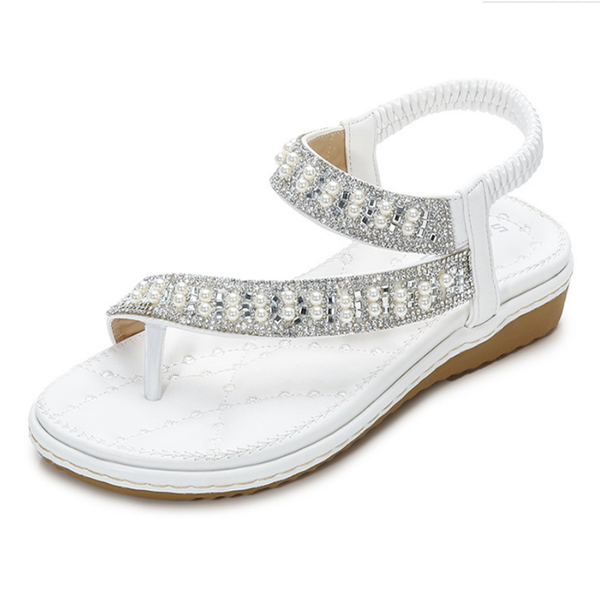 sandals 2021 shiny flat women fashion shoes lightweight non-slip sabot ladies summer rhinestone, Black
sandals 2021 shiny flat women fashion shoes lightweight non-slip sabot ladies summer rhinestone, Black