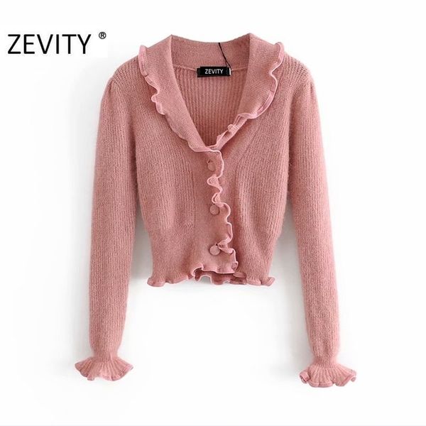 women sweet patchwork ruched pink short knitting sweater ladies long sleeve breasted chic casual slim cardigans s471 210420, White;black
women sweet patchwork ruched pink short knitting sweater ladies long sleeve breasted chic casual slim cardigans s471 210420, White;black
