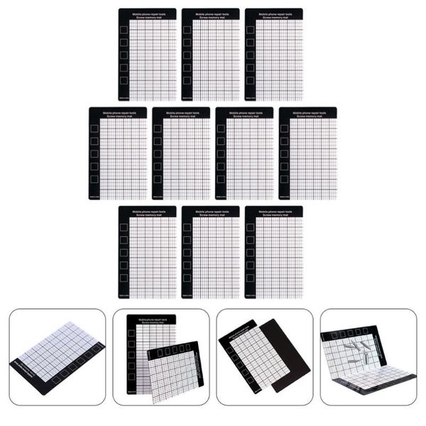 other arts and crafts 10pcs magnetic screw memory mat phone disassembly repair storage work pad
other arts and crafts 10pcs magnetic screw memory mat phone disassembly repair storage work pad