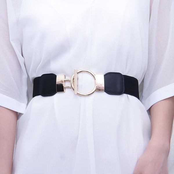 belts 2021 women's fashion metal round buckle decoration belt ladies elastic canvas waistband for wedding dress overcoat, Black;brown
belts 2021 women's fashion metal round buckle decoration belt ladies elastic canvas waistband for wedding dress overcoat, Black;brown