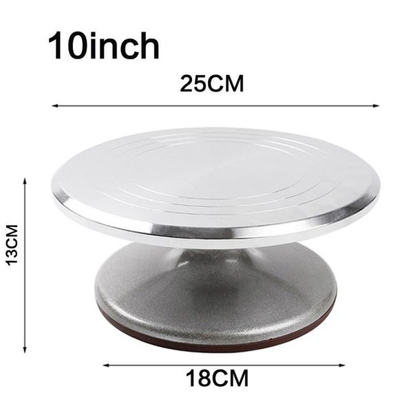 aluminum alloy8 10 12 inch cake stand baking tool mounted cream table turntable rotating base turn decorating & pastry tools
aluminum alloy8 10 12 inch cake stand baking tool mounted cream table turntable rotating base turn decorating & pastry tools