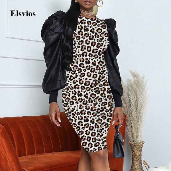 casual dresses vintage patchwork puff shoulder party 2021 spring women o-neck mini autumn long sleeve slim bodycon leopard bxqf, Black;gray
casual dresses vintage patchwork puff shoulder party 2021 spring women o-neck mini autumn long sleeve slim bodycon leopard bxqf, Black;gray