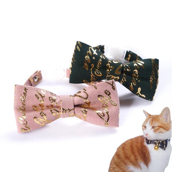 breakaway cat collars with bowtie golden alphabet pattern safety kitten adjustable from 7.0-12 inch & leads
breakaway cat collars with bowtie golden alphabet pattern safety kitten adjustable from 7.0-12 inch & leads