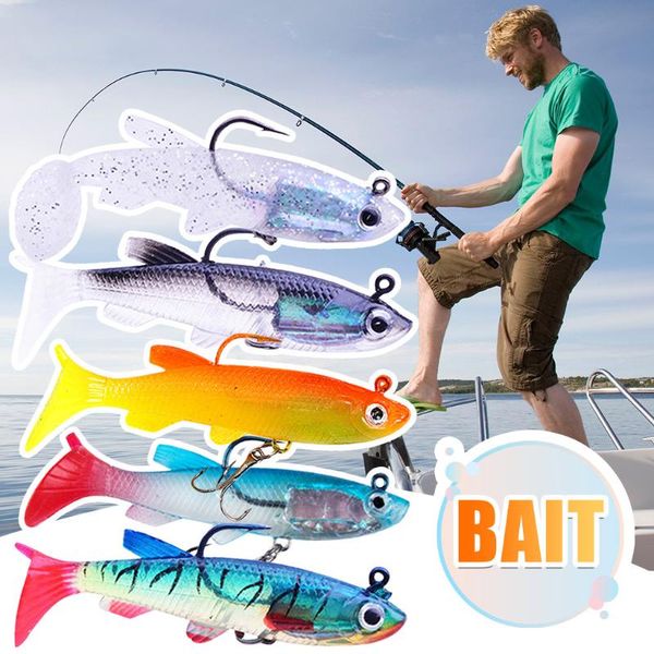 5pc bait hook floating sinking fishing lures set hard stick baits light reflection wobblers for sea bass 7.9 hooks
5pc bait hook floating sinking fishing lures set hard stick baits light reflection wobblers for sea bass 7.9 hooks