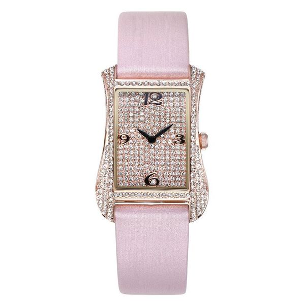 wristwatches 2021 leather strap watches women quartz watch female rose gold diamond bracelet waterproof clock, Slivery;brown
wristwatches 2021 leather strap watches women quartz watch female rose gold diamond bracelet waterproof clock, Slivery;brown