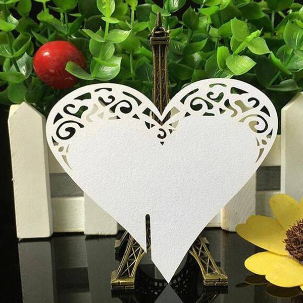disposable dinnerware 50pcs love heart laser cut table mark name place cards wine glass paper wedding birthday baby shower party favor suppl
disposable dinnerware 50pcs love heart laser cut table mark name place cards wine glass paper wedding birthday baby shower party favor suppl